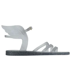 Ikaria clear silver glitter