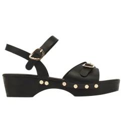 Irini clog black