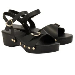 Irini clog black