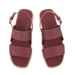 Irodotos espadrille chestnut