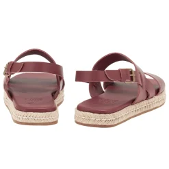 Irodotos espadrille chestnut