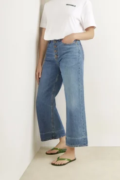 Jelly flip flop black