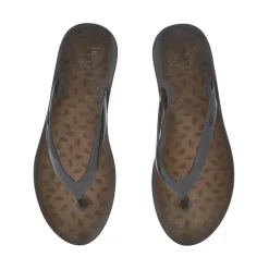 Jelly flip flop black