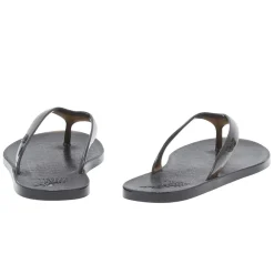 Jelly flip flop black