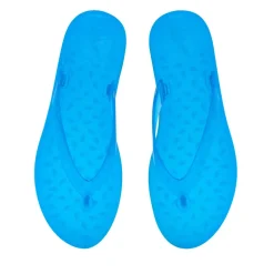 Jelly flip flop blue