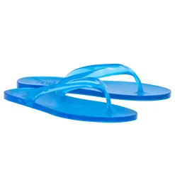 Jelly flip flop blue