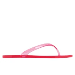 Jelly flip flop pink