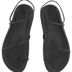Kansiz footbed black