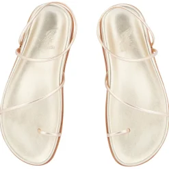 Kansiz footbed platinum