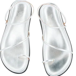 Kansiz footbed silver