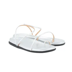 Kansiz footbed silver
