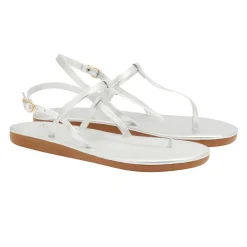 Lito flip flop all silver