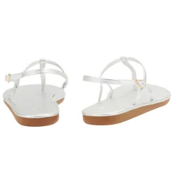 Lito flip flop all silver