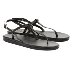 Lito flip flop black