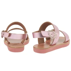 Little clio soft metallic pink metal