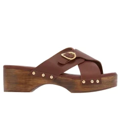 Marilisa clog chestnut