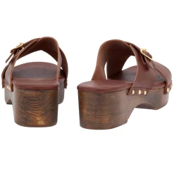 Marilisa clog chestnut