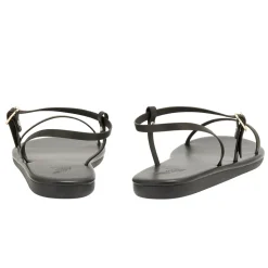 Niove flip flop black