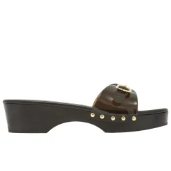 Omonia clog jelly black