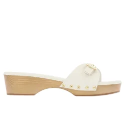 Omonia sabot off white