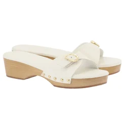 Omonia sabot off white