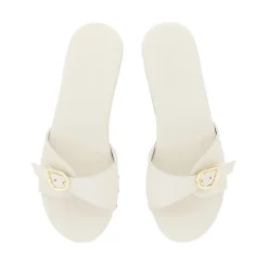 Omonia sabot off white