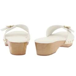 Omonia sabot off white