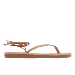 Plage lace up natural