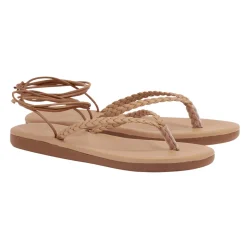 Plage lace up natural