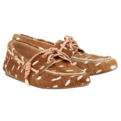 Pliaria boat shoe bambi