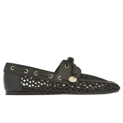 Pliaria boat shoe black