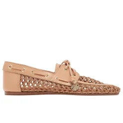 Pliaria boat shoe brown