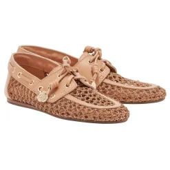 Pliaria boat shoe brown