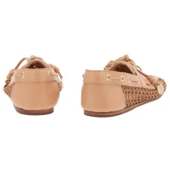 Pliaria boat shoe brown