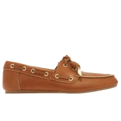 Pliaria boat shoe cotto