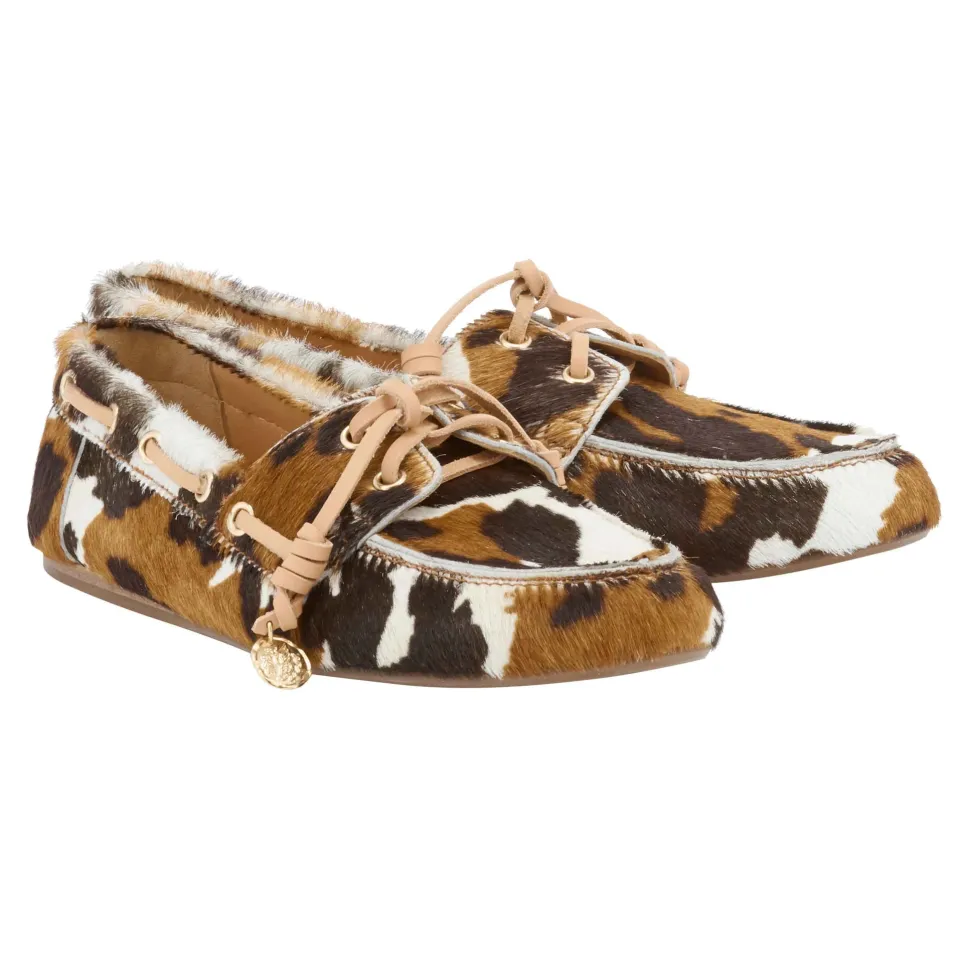 Pliaria boat shoe cow