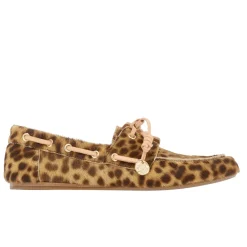 Pliaria boat shoe lynx