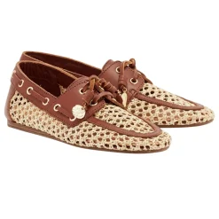 Pliaria boat shoe natural