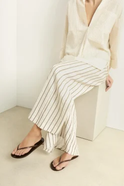 Saionara stitch brown