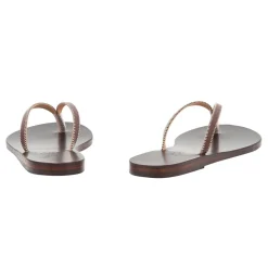 Saionara stitch brown