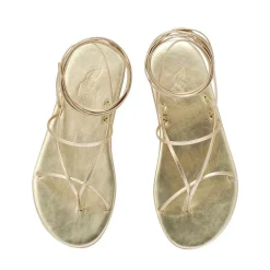 String flip flop all platinum