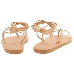 String flip flop natural