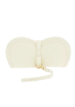 Sunglasses case off white