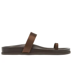 Thalia footbed brown