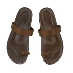 Thalia footbed brown