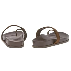 Thalia footbed brown