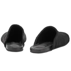The slipper black