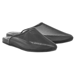 The slipper black