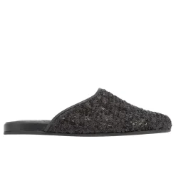 The slipper black