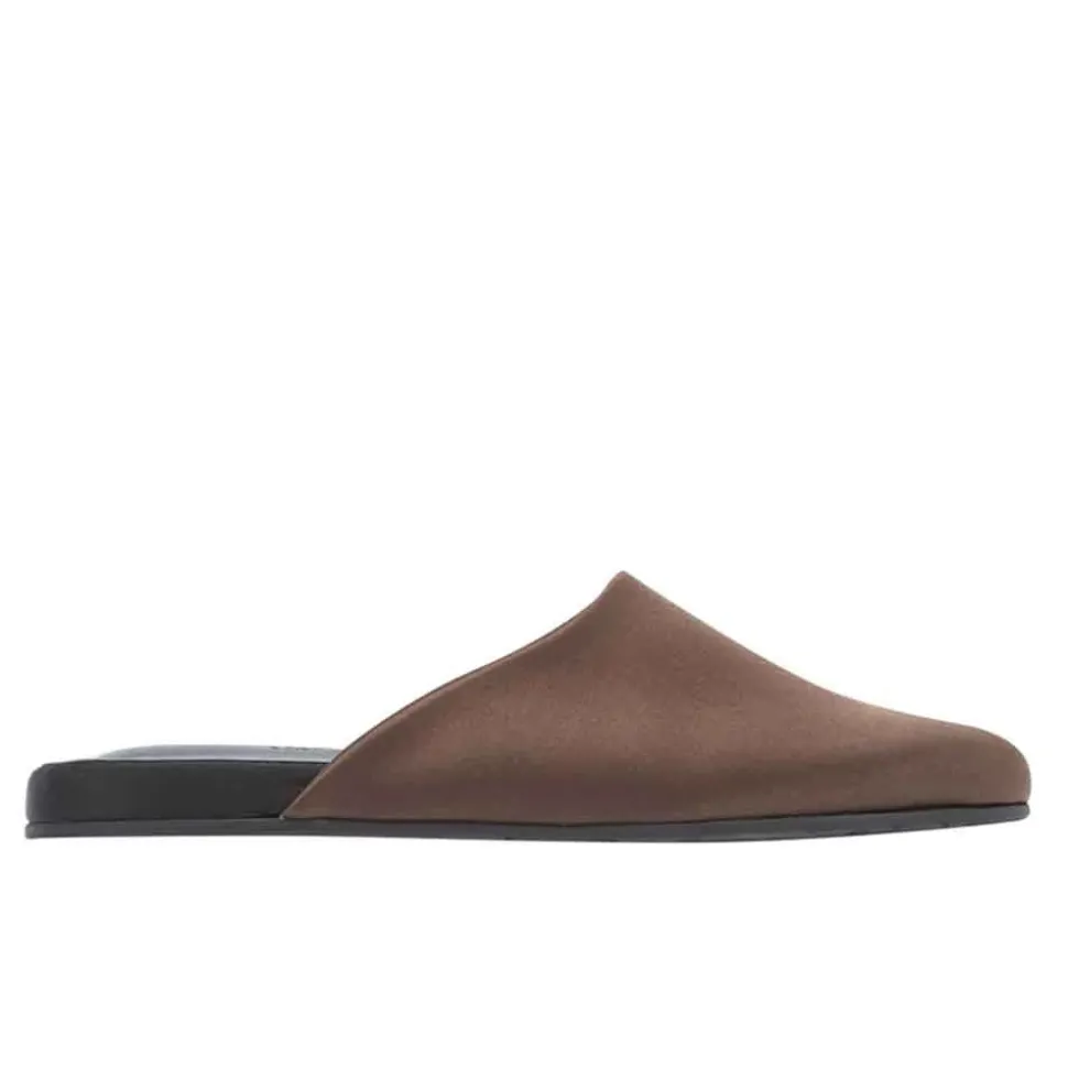 The slipper brown black
